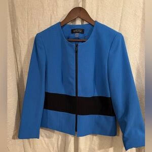 Kasper Blazer with zipper